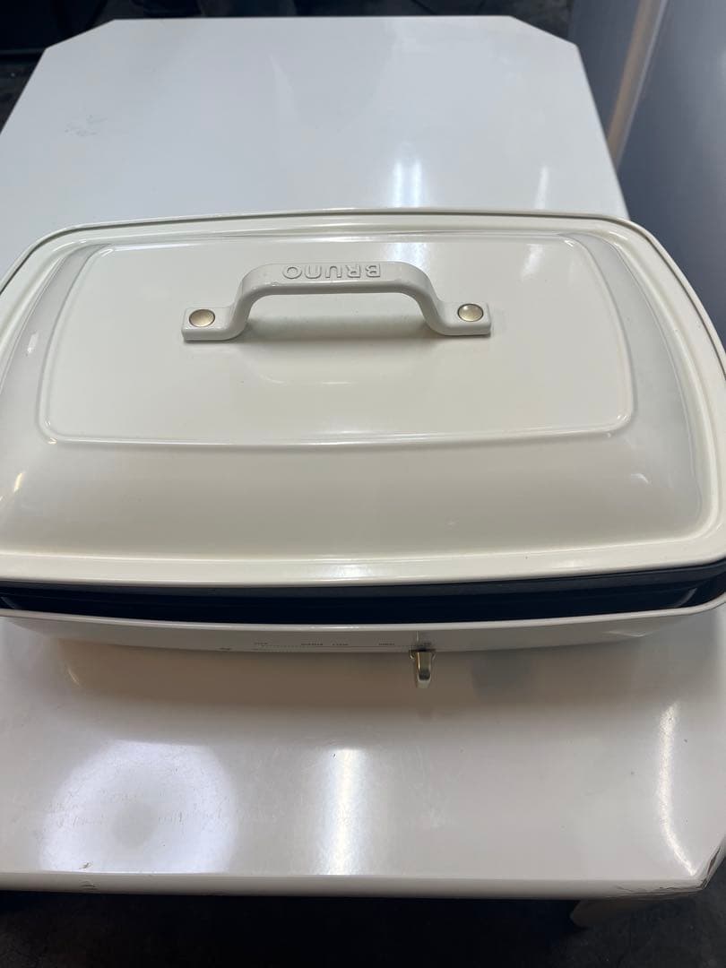 BRUNO ホットプレート BOE026-WH ホワイト