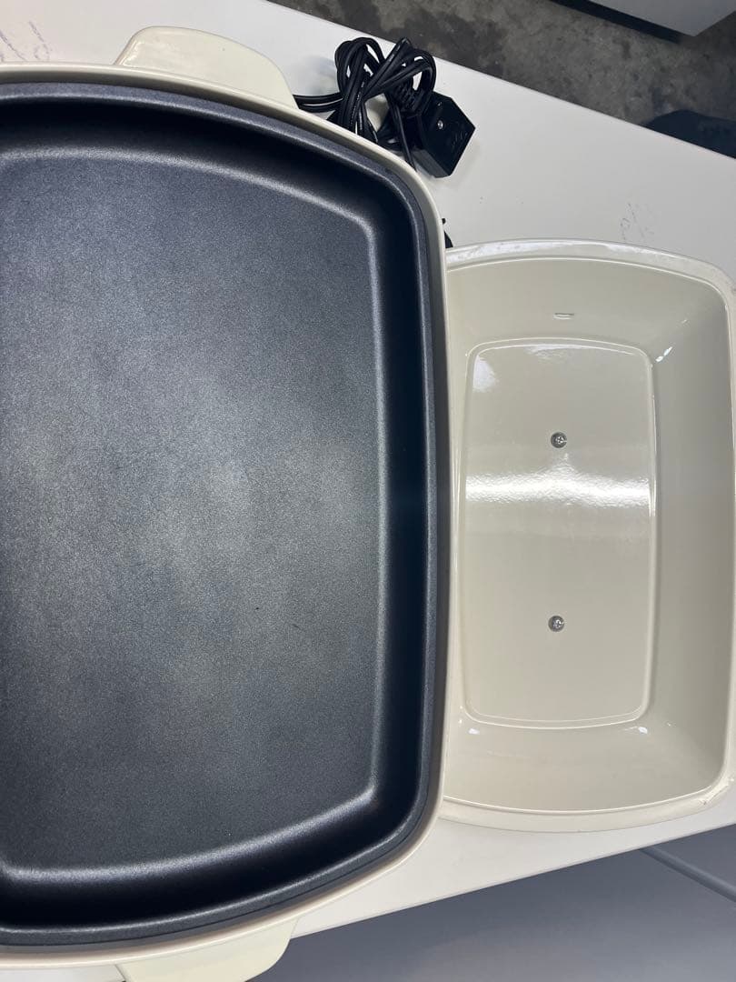 BRUNO ホットプレート BOE026-WH ホワイト