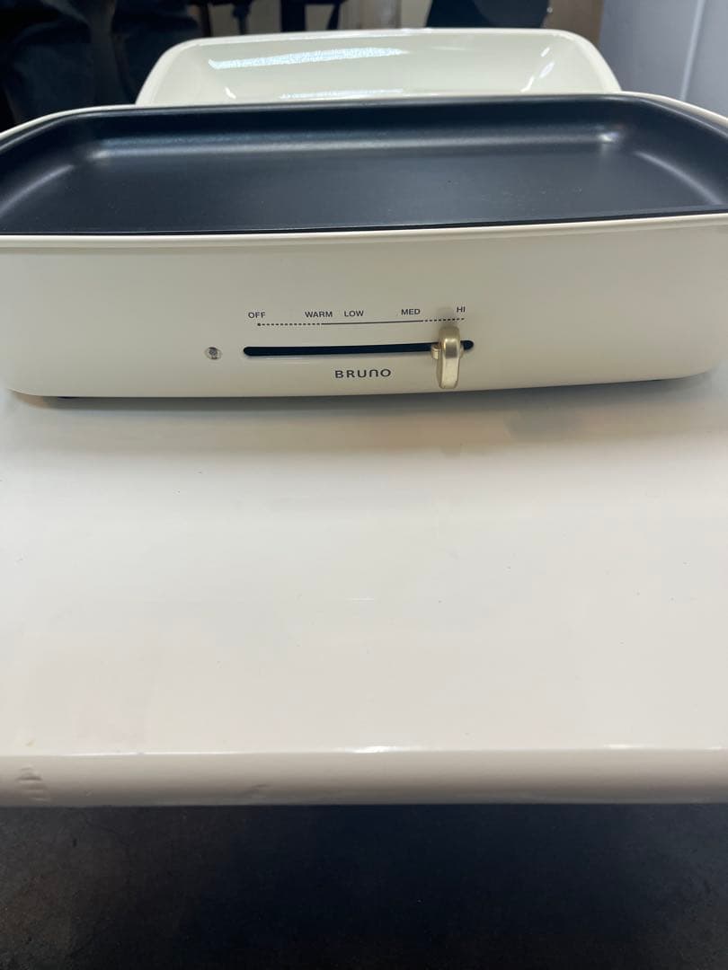 BRUNO ホットプレート BOE026-WH ホワイト