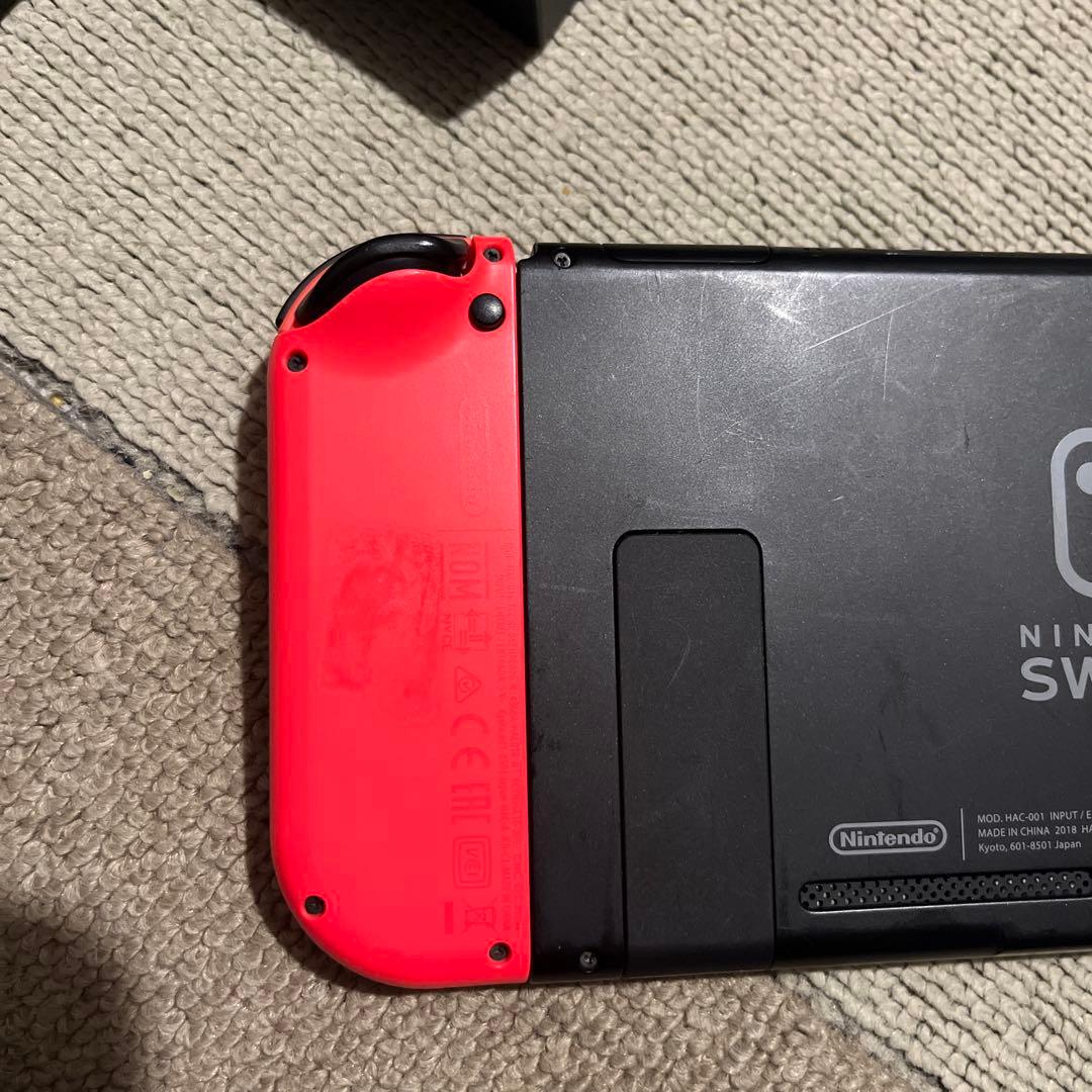 【今月掲載終了】Nintendo Switch 本体 ケース付き