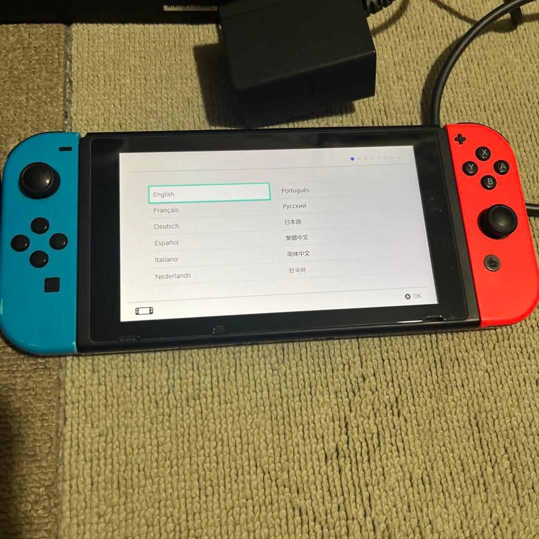 【今月掲載終了】Nintendo Switch 本体 ケース付き