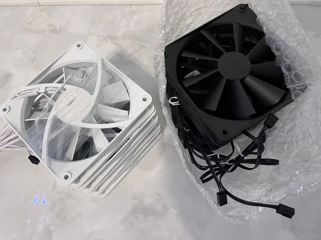 NZXT H9 flow ミドルタワーPCケース 強化ガラス ホワイト