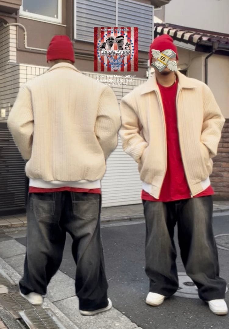 FARSCAPE ファースケープ ジャケット bboy 00s B系 レア