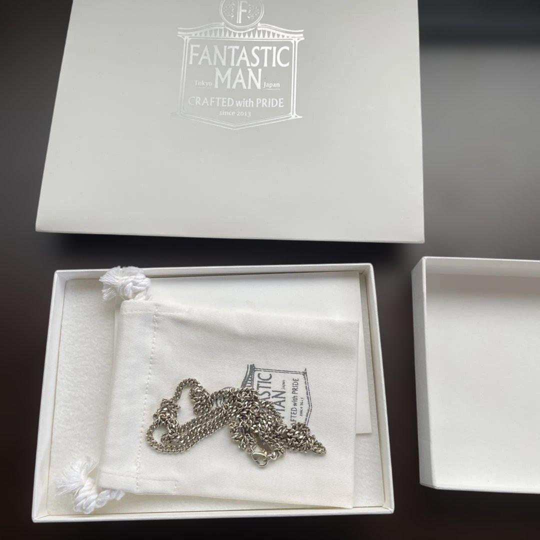 FANTASTIC MAN ネックレスチェーン D-021S