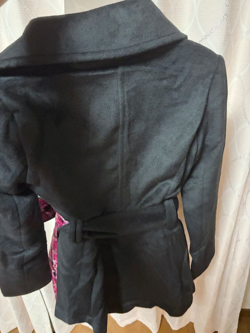 MARS新品　Sugar Gloss チェック　リボン　コート