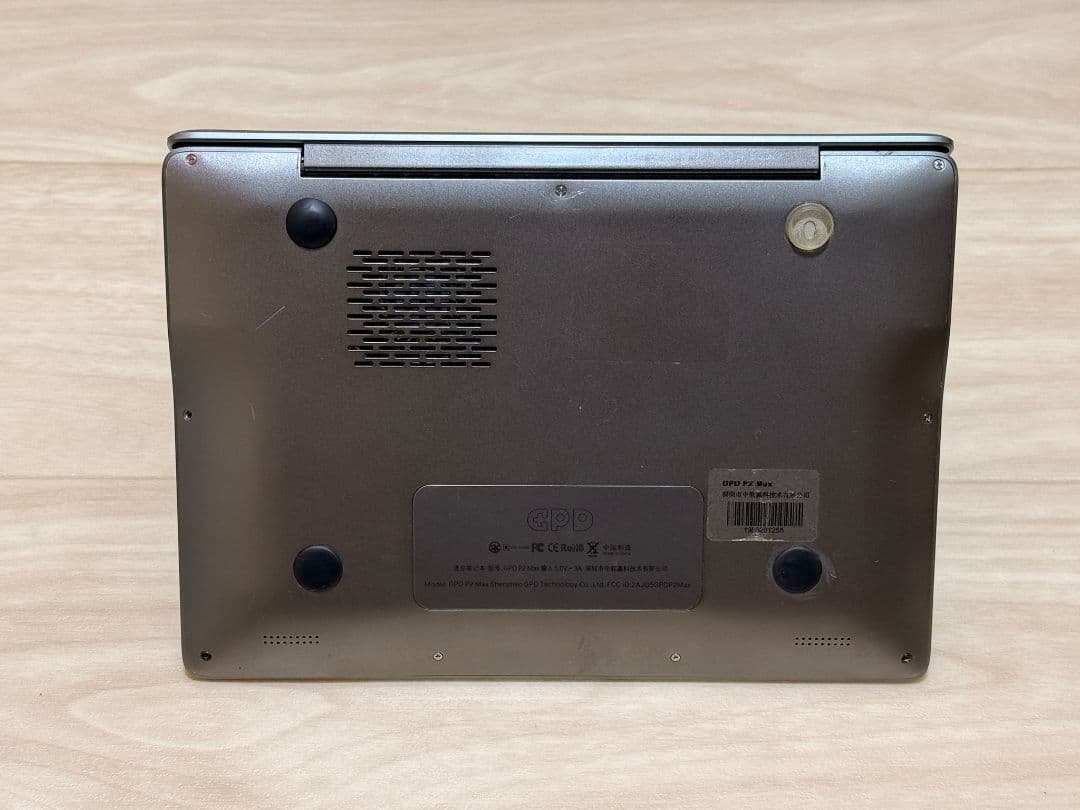GPD P2 Max キーボード ノートPC Model GPD P2