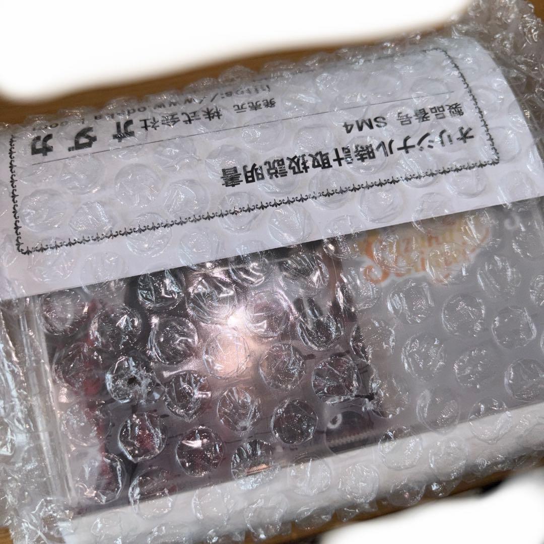 鎮西寿々歌　音声付き目覚まし時計　ラッフル