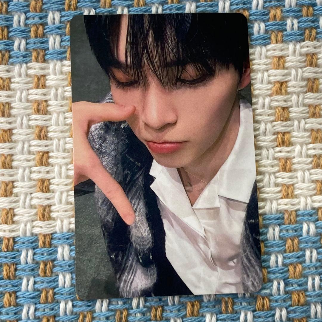 ZB1 ソンハンビン 負け B賞 あっち向いてホイ ゼベワン トレカ