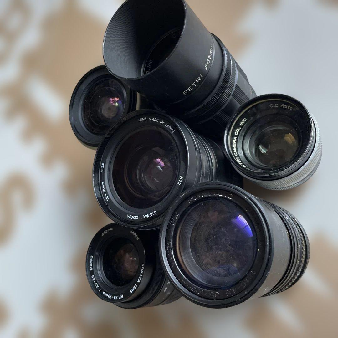 ズームレンズ　6点まとめ(未確認)