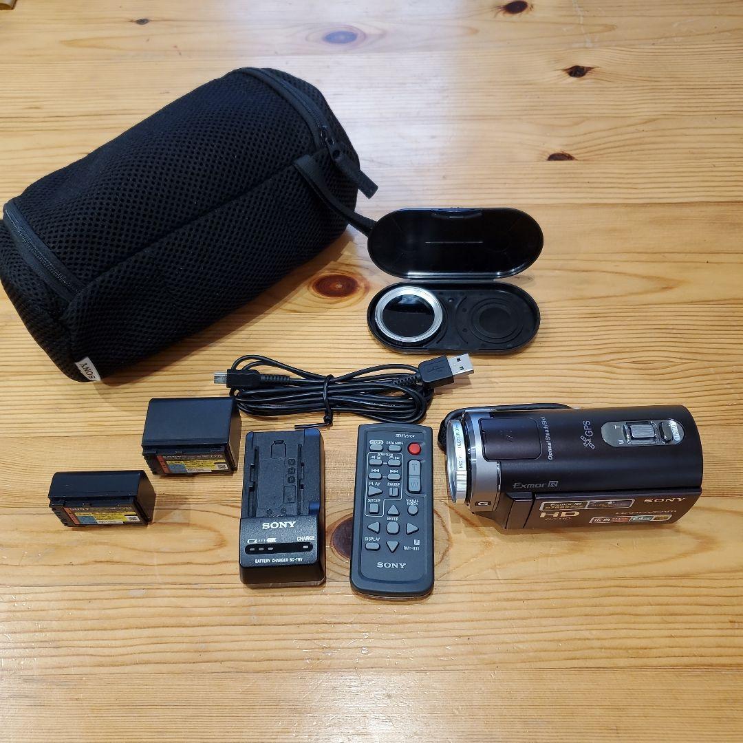 SONY　ハンディーカム　HDR-CX370