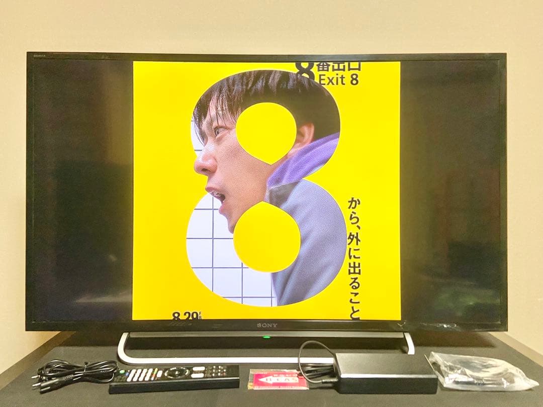 SONY 40V KDL-40W600B｜フルHD・リモコン＆B-CAS付