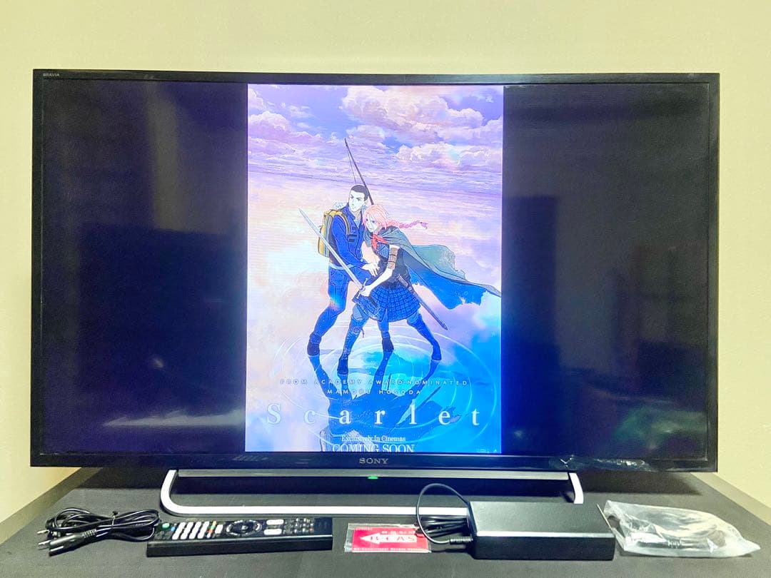 SONY 40V KDL-40W600B｜フルHD・リモコン＆B-CAS付