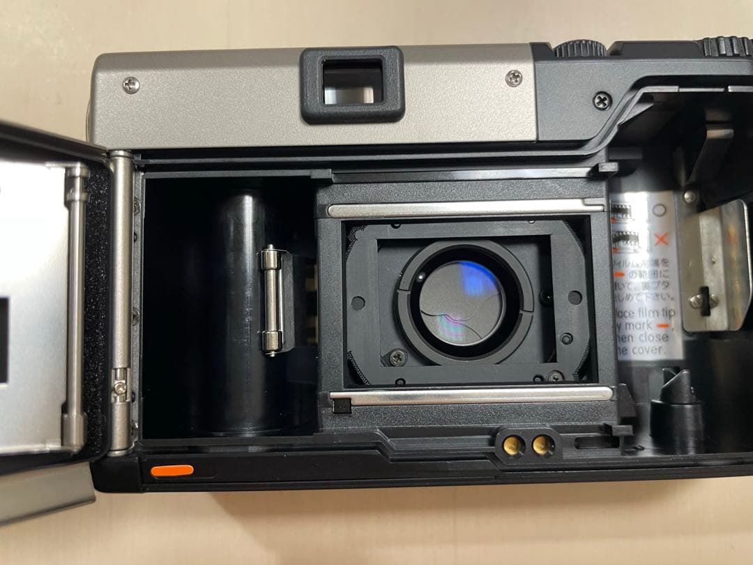 contax T3 チタンシルバー