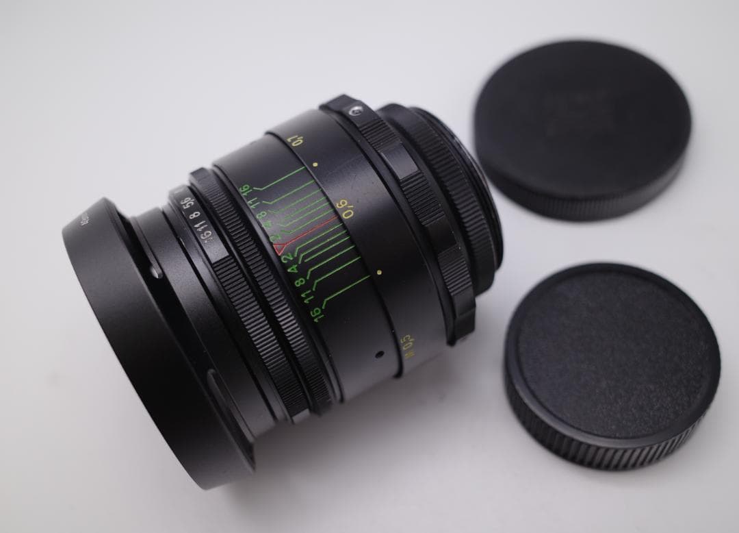 39 　美品　ぐるぐるボケレンズ　ヘリオス　44-2