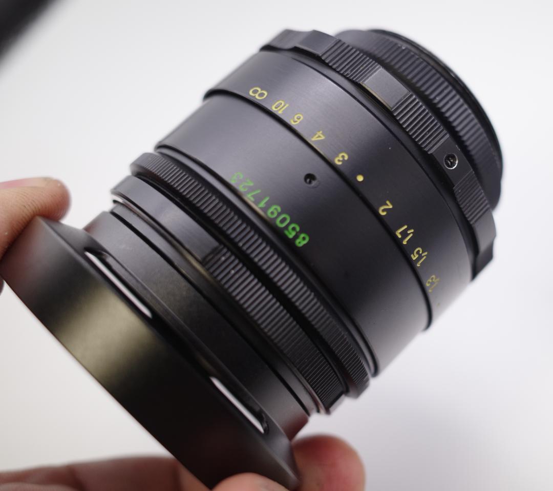 39 　美品　ぐるぐるボケレンズ　ヘリオス　44-2