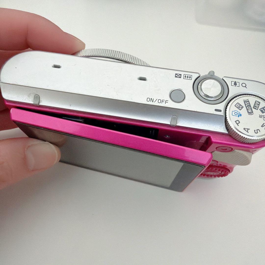 CASIO EXILIM HS デジタルカメラ　ピンク