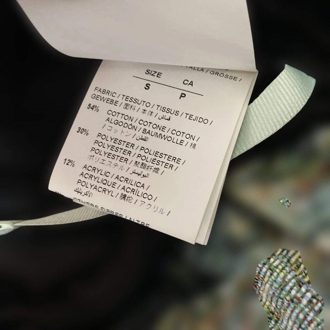 激レア 極美品 OFF-WHITE ジャガード ジャケット イタリア製