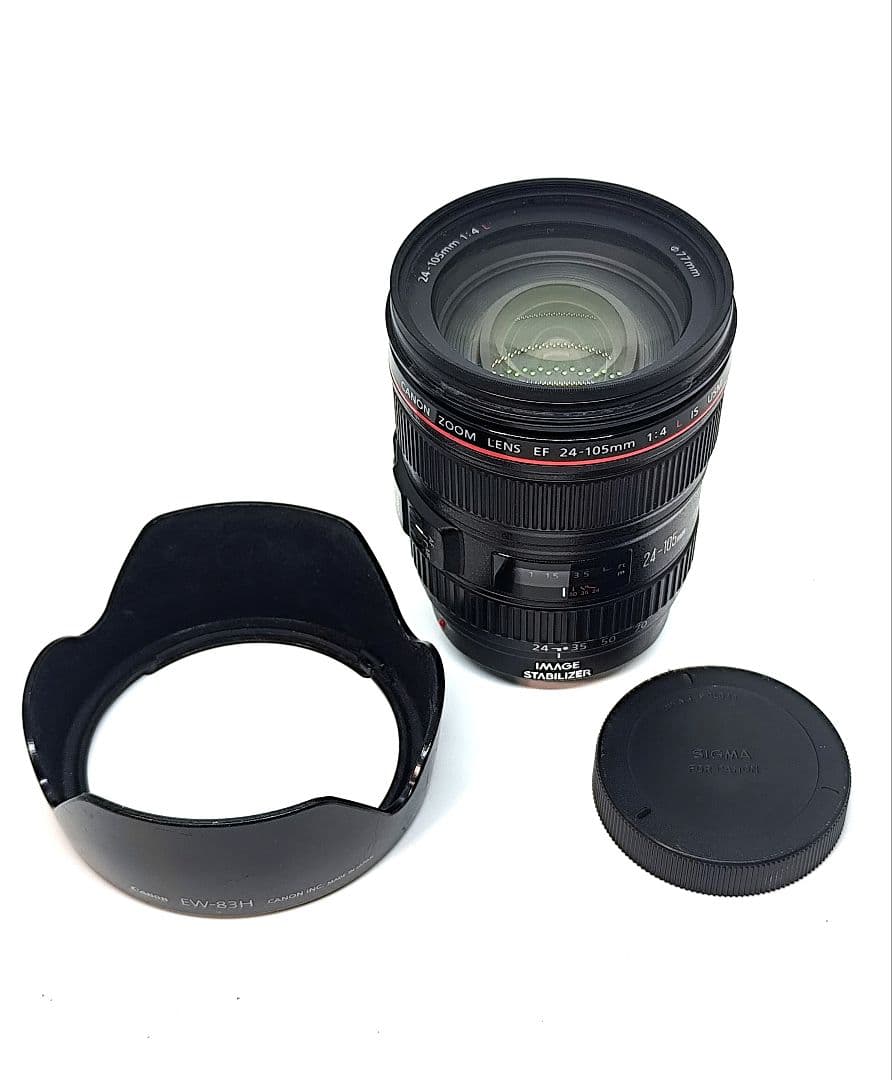 CANONズー厶レンズEF 24-105mm IMAGESTABILIZER