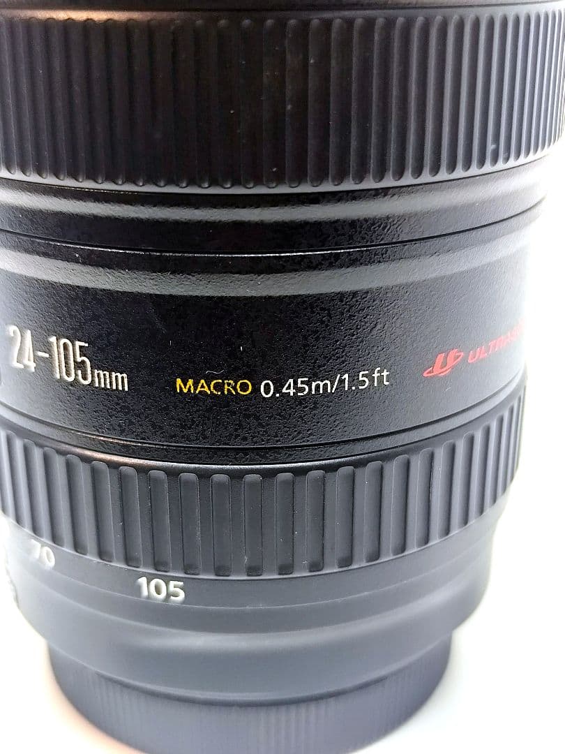 CANONズー厶レンズEF 24-105mm IMAGESTABILIZER