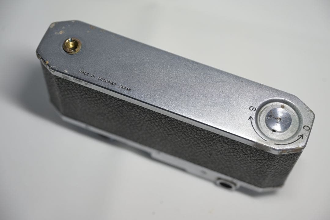 Nikon NIKKOR-Q.C 5cm F3.5+おまけCanon SII