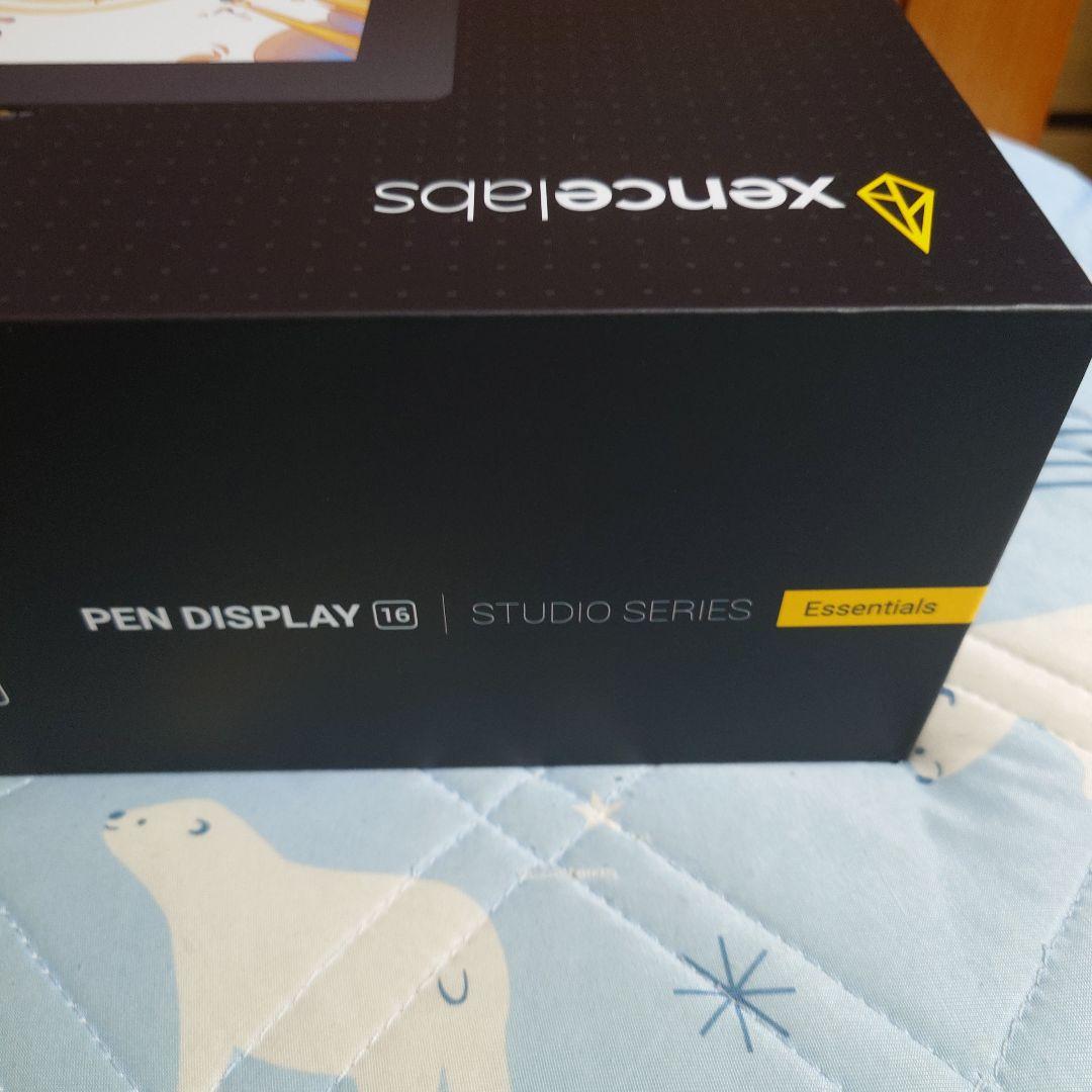 センスラボ　Xencelabs ペンディスプレイ16　エッセンシャル＆ハブ