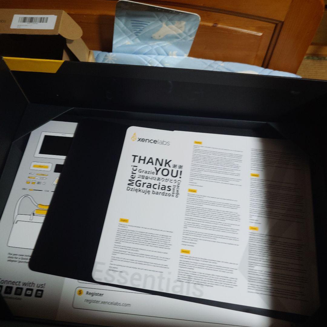 センスラボ　Xencelabs ペンディスプレイ16　エッセンシャル＆ハブ