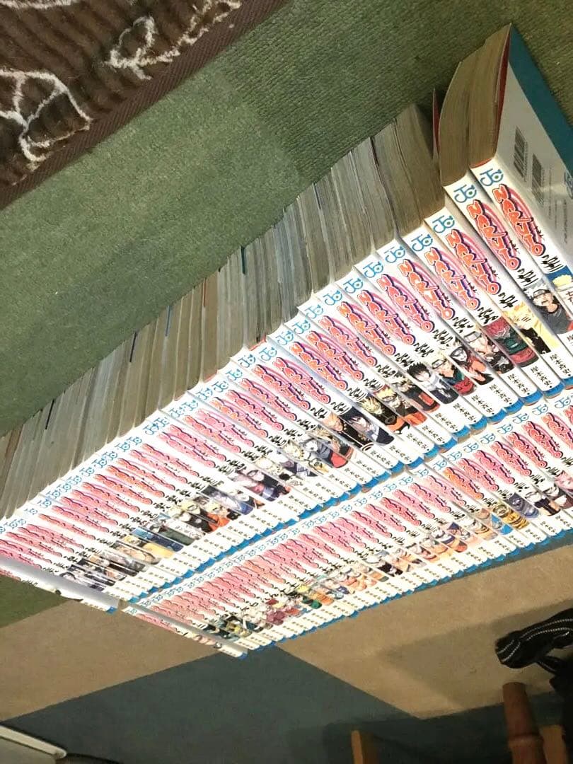 NARUTO ナルト　全72巻セット 日本語版　外伝1冊