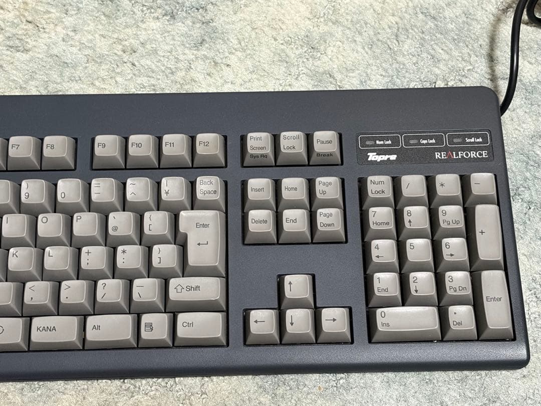 【廃盤】 Topre Realforce 108UG-HiPro YK0100