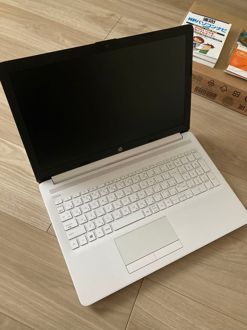 HP 15-db G1モデル ノートパソコン 初期化済