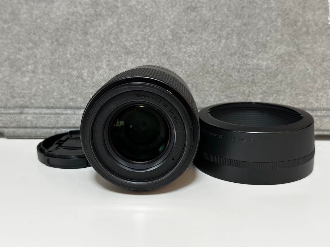 SIGMA 30mm F1.4 DC DN Eマウントレンズ