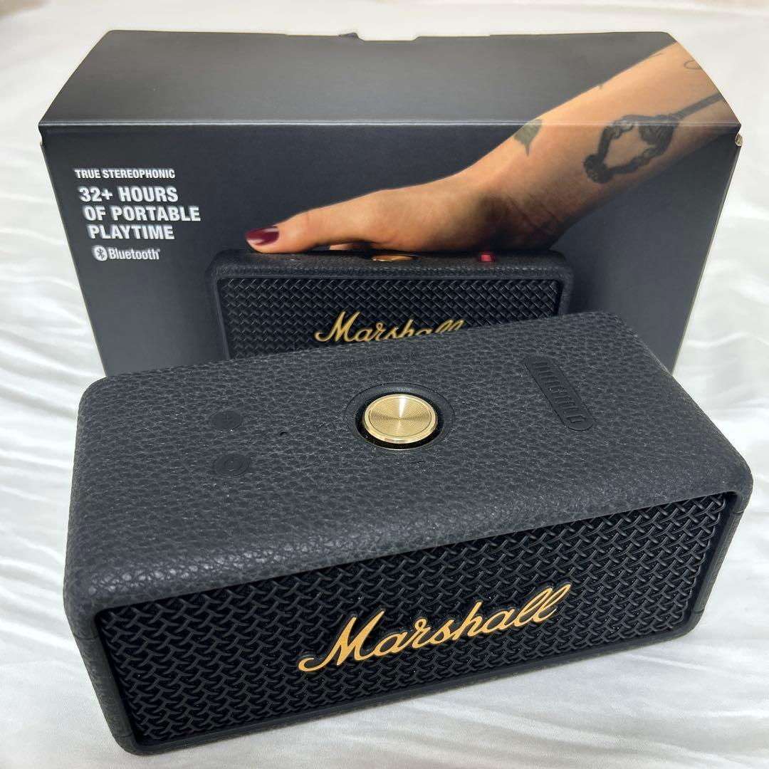 Marshall EMBERTON III BLACK エンバートン3