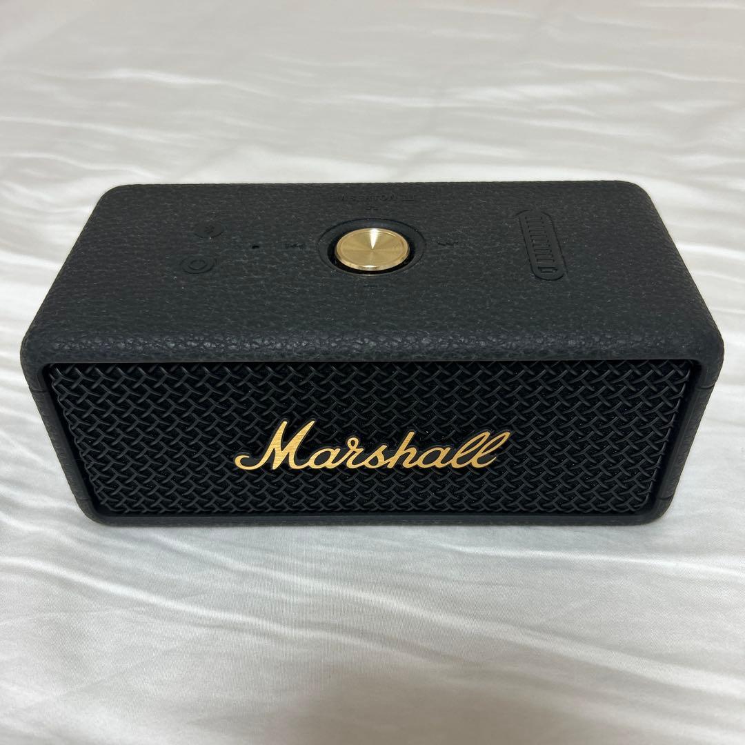 Marshall EMBERTON III BLACK エンバートン3