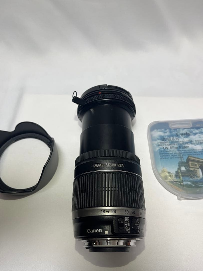 Canon EFS 18-200mm ズームレンズ