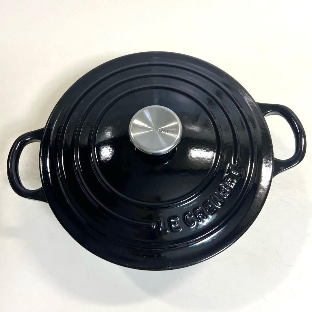 【美品】ルクルーゼシグニチャー ココットジャポネーズ 18cm