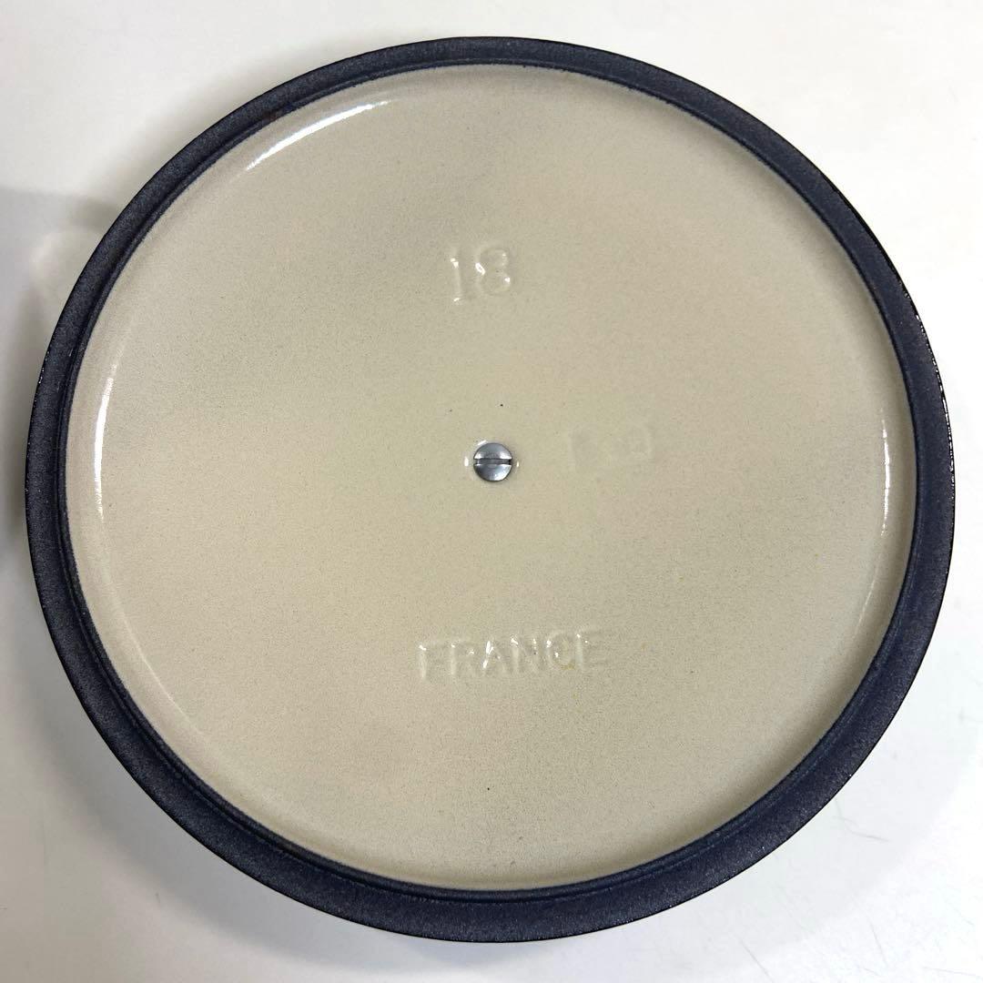 【美品】ルクルーゼシグニチャー ココットジャポネーズ 18cm