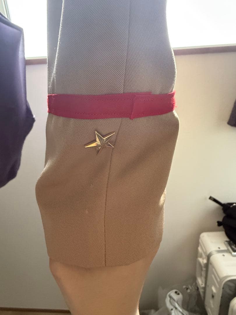 ゴールデンカムイ　鯉登少尉　コスプレ　上着　女性Lサイズ