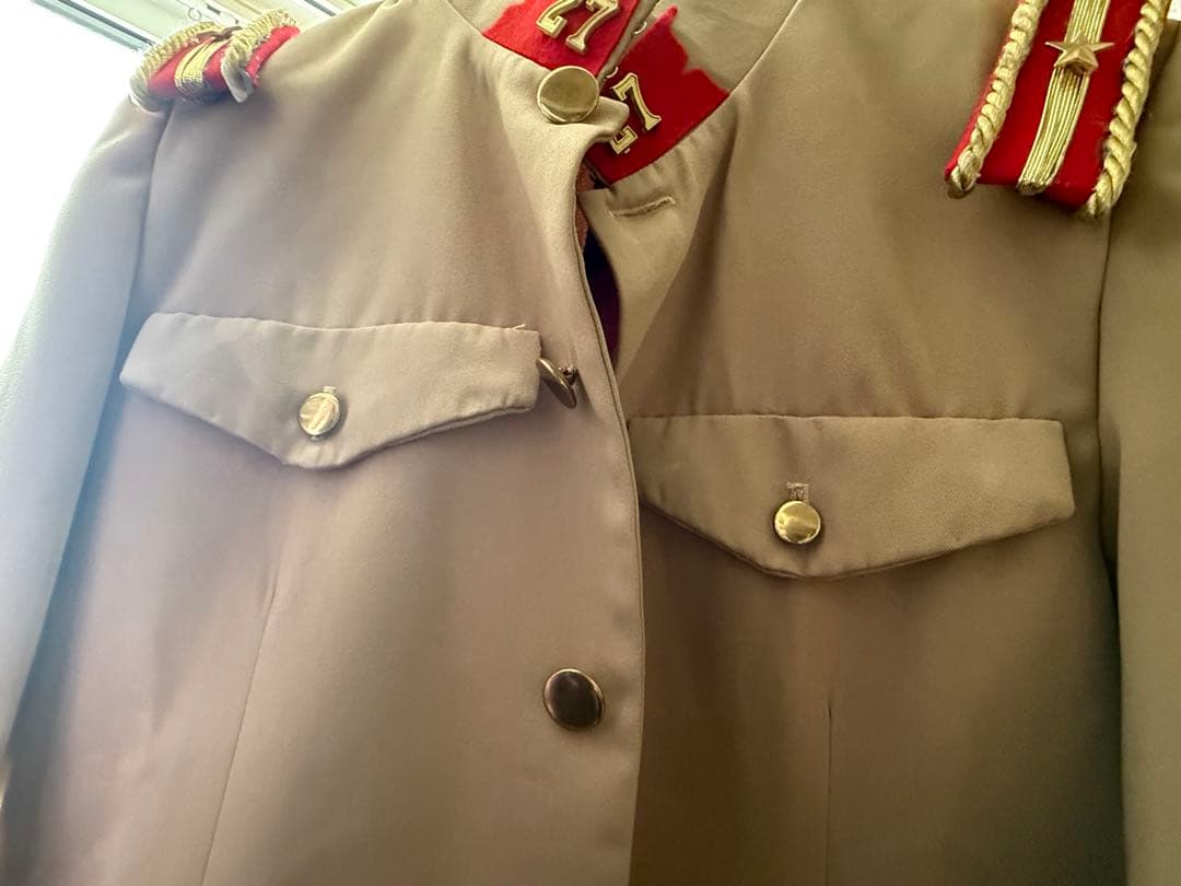 ゴールデンカムイ　鯉登少尉　コスプレ　上着　女性Lサイズ