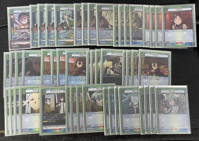 ユニアリ　GGO デッキ