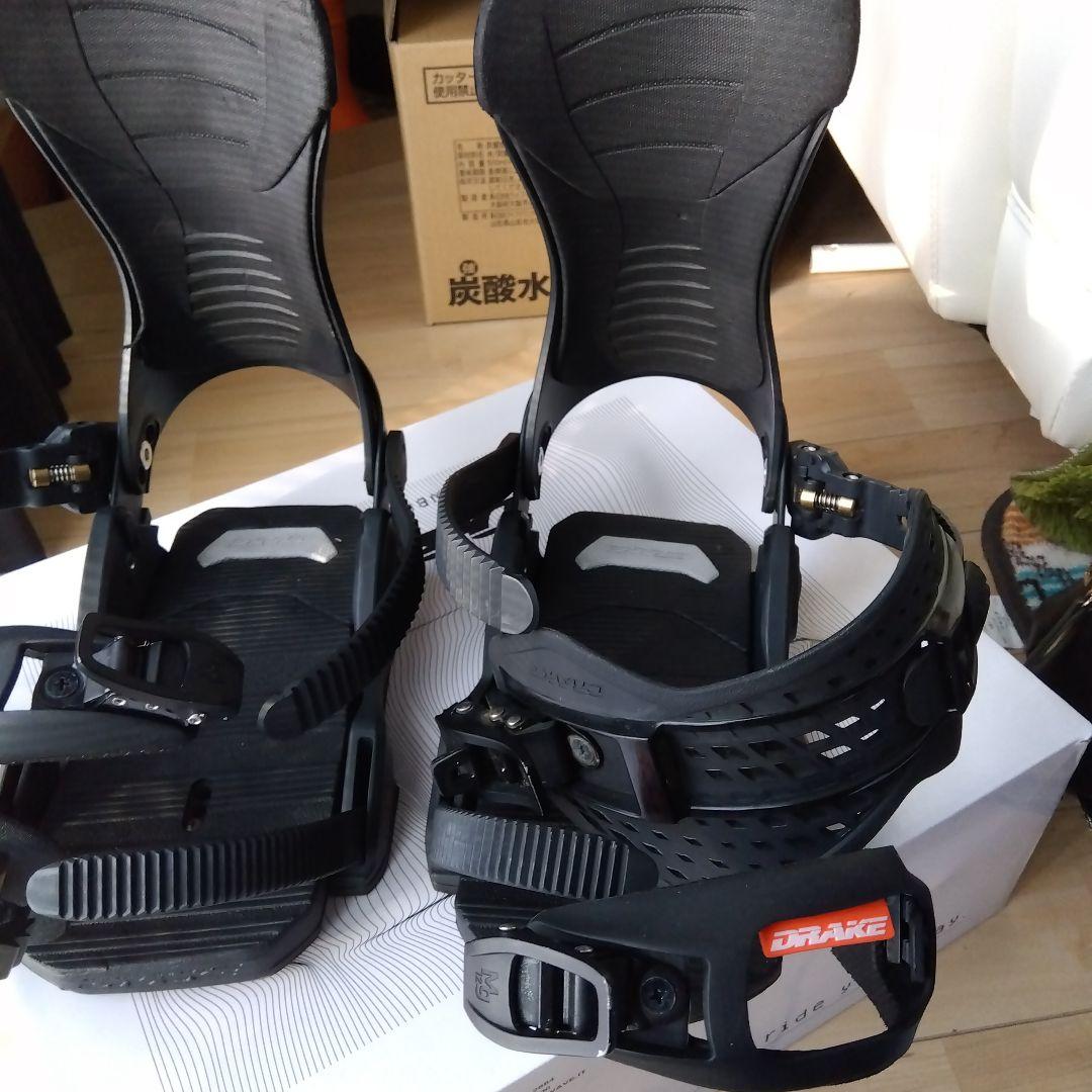 ドレイクのRELOADLTDビンディング箱付き