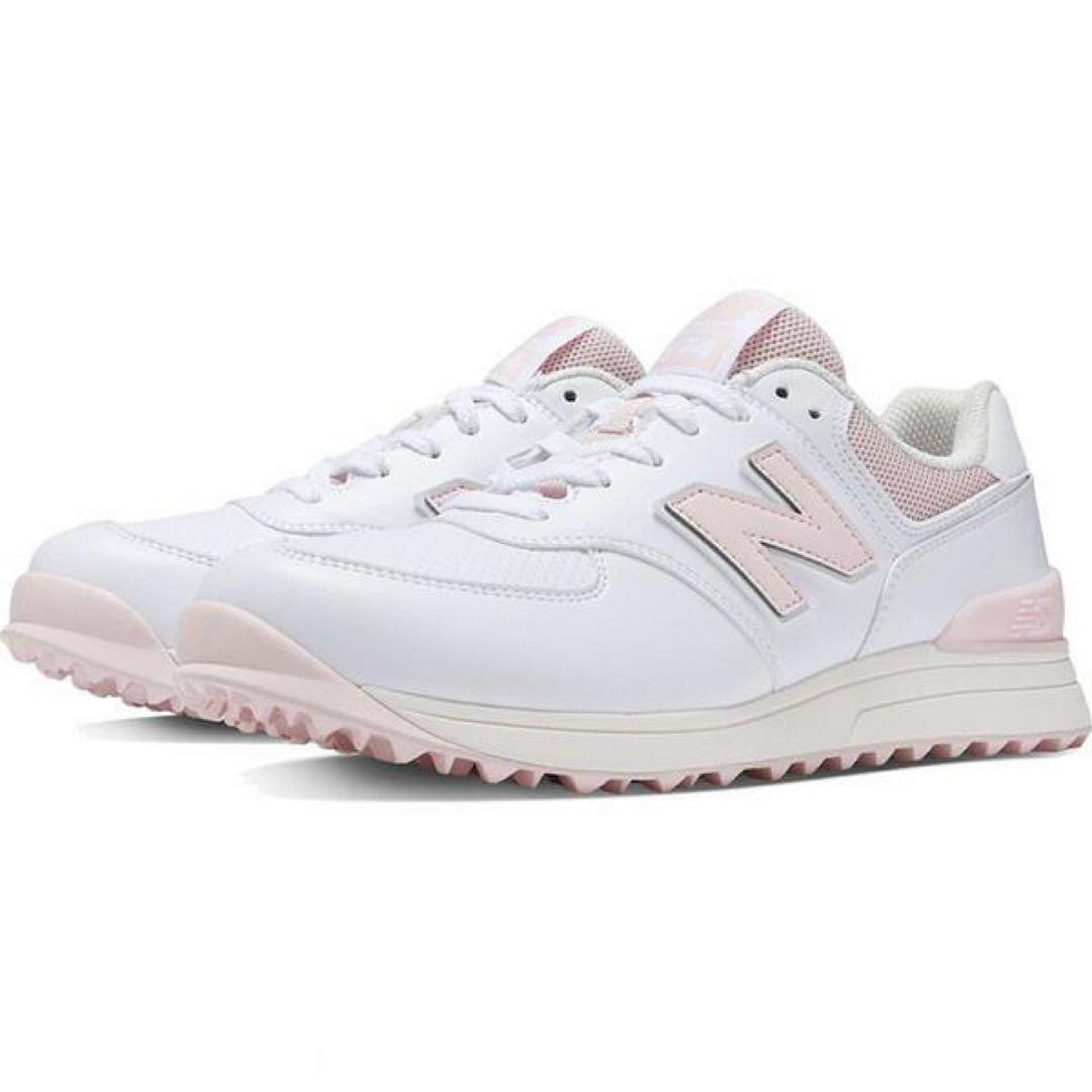 New Balance レディースゴルフシューズ スパイクレスWGS574B3