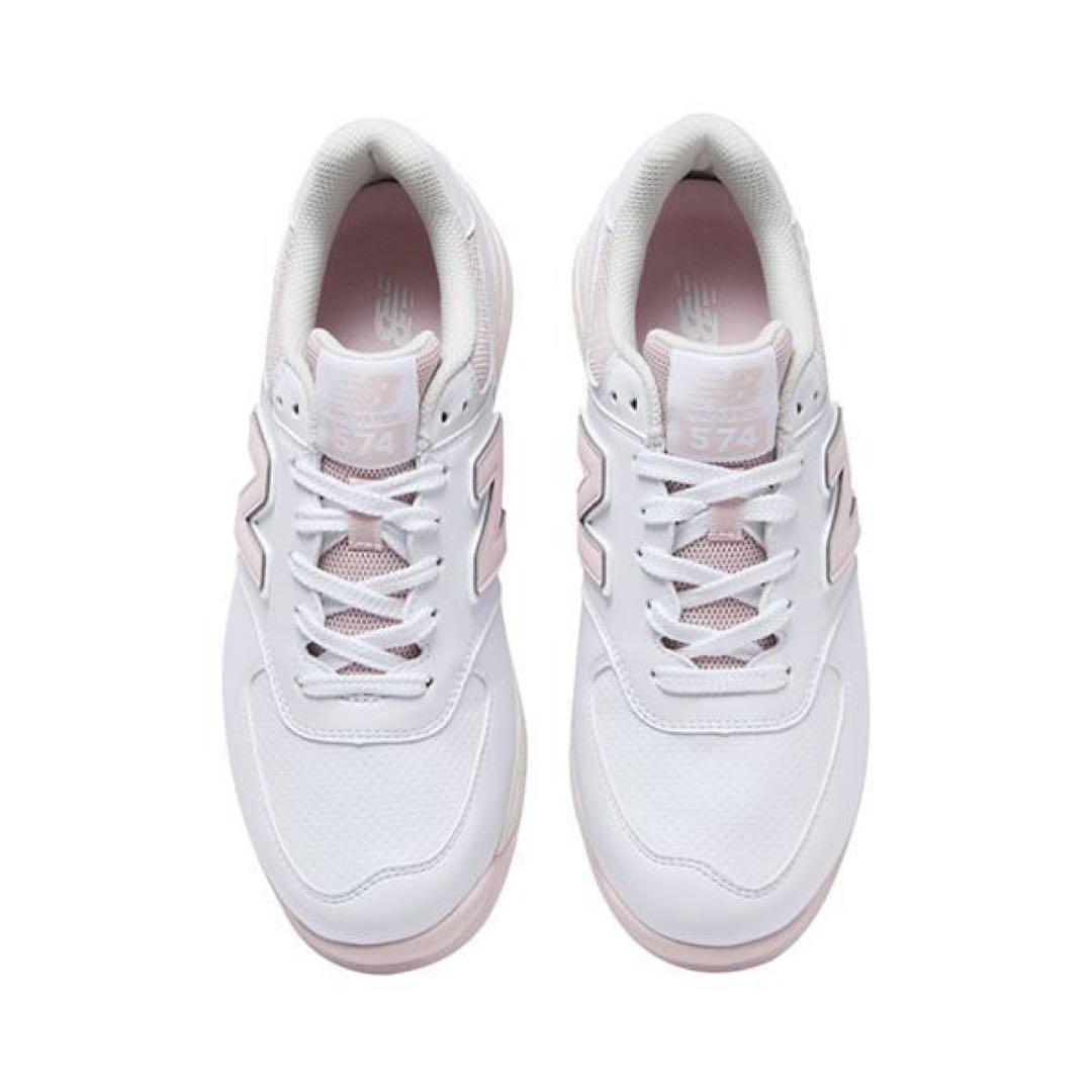 New Balance レディースゴルフシューズ スパイクレスWGS574B3