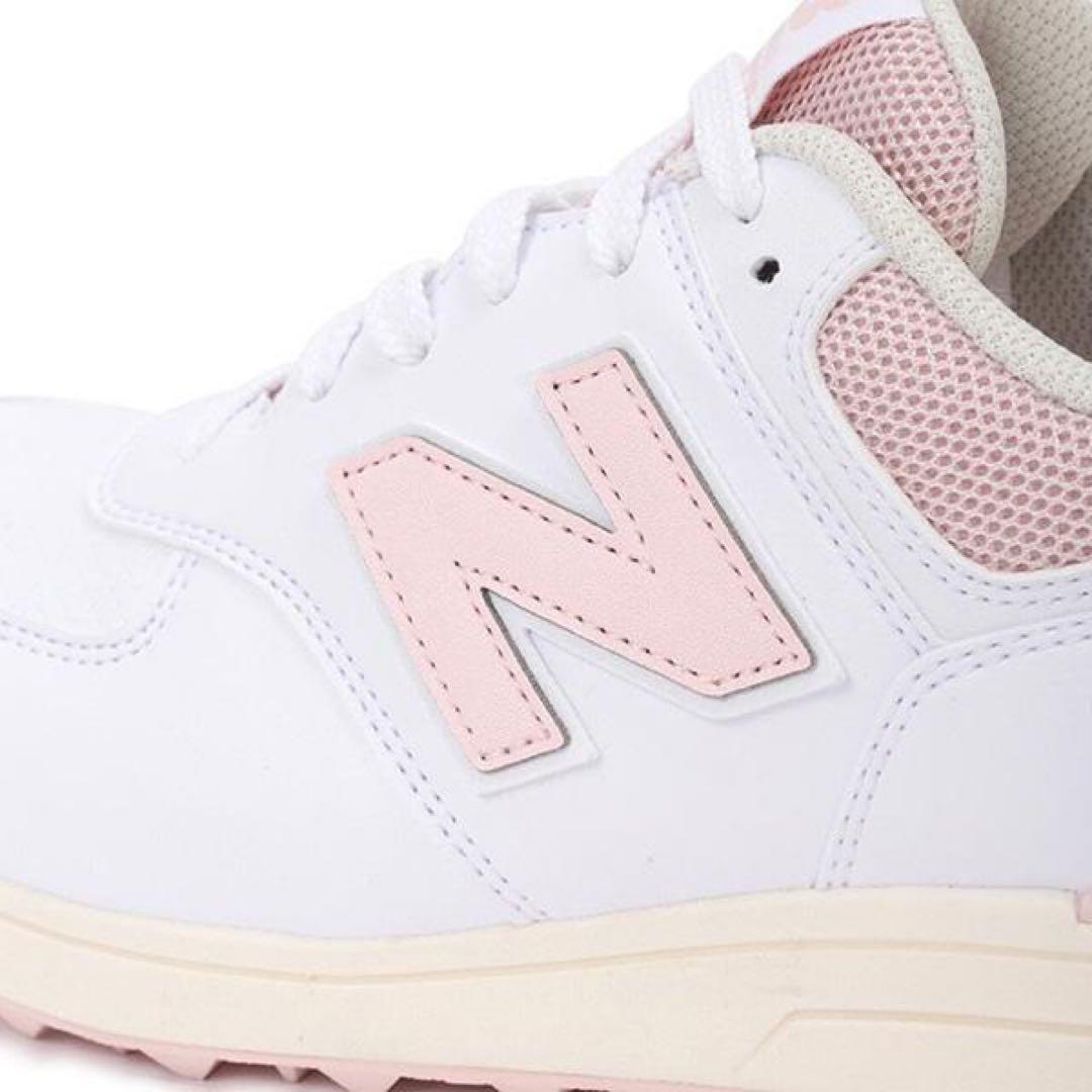 New Balance レディースゴルフシューズ スパイクレスWGS574B3