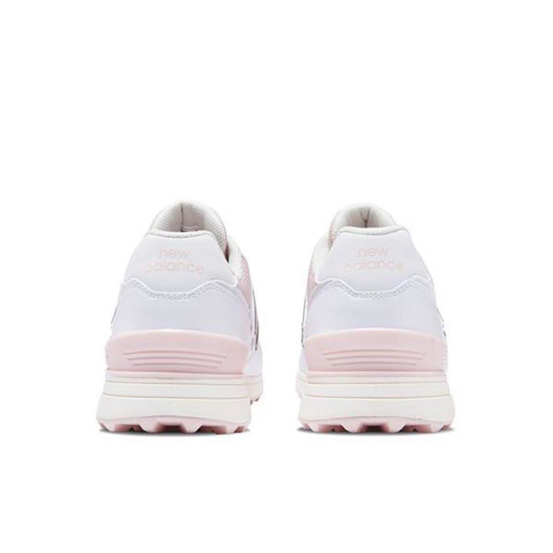 New Balance レディースゴルフシューズ スパイクレスWGS574B3