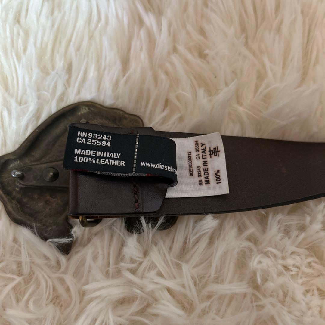【激レア】DIESEL WOMAN BLESS ベルト　ヴィンテージ