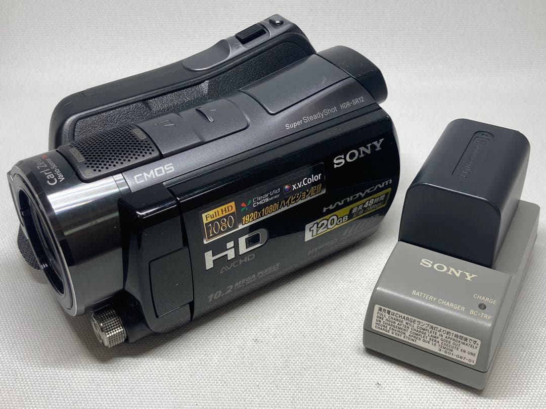 美品　SONY　Handycam　HDR-SR12　i580b294dd