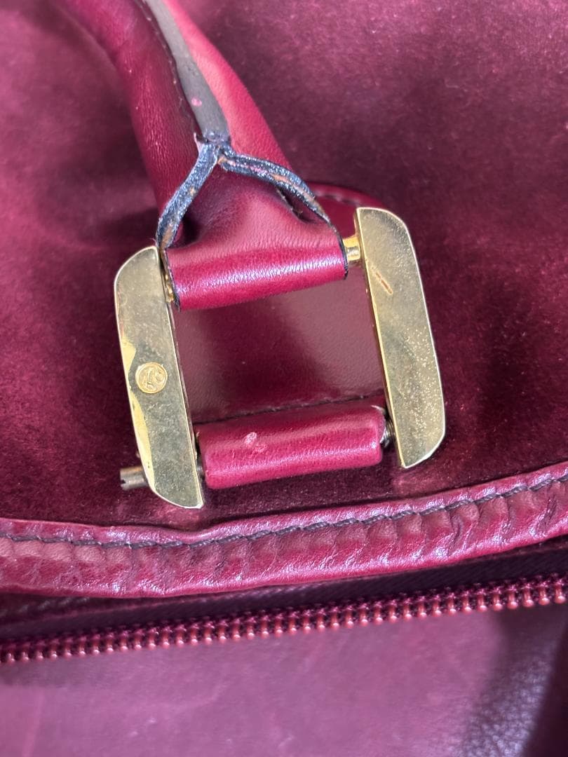 ☆ロエベ　ボストンバッグ☆ビンテージ品　26cm×13cm×58cm　YF0