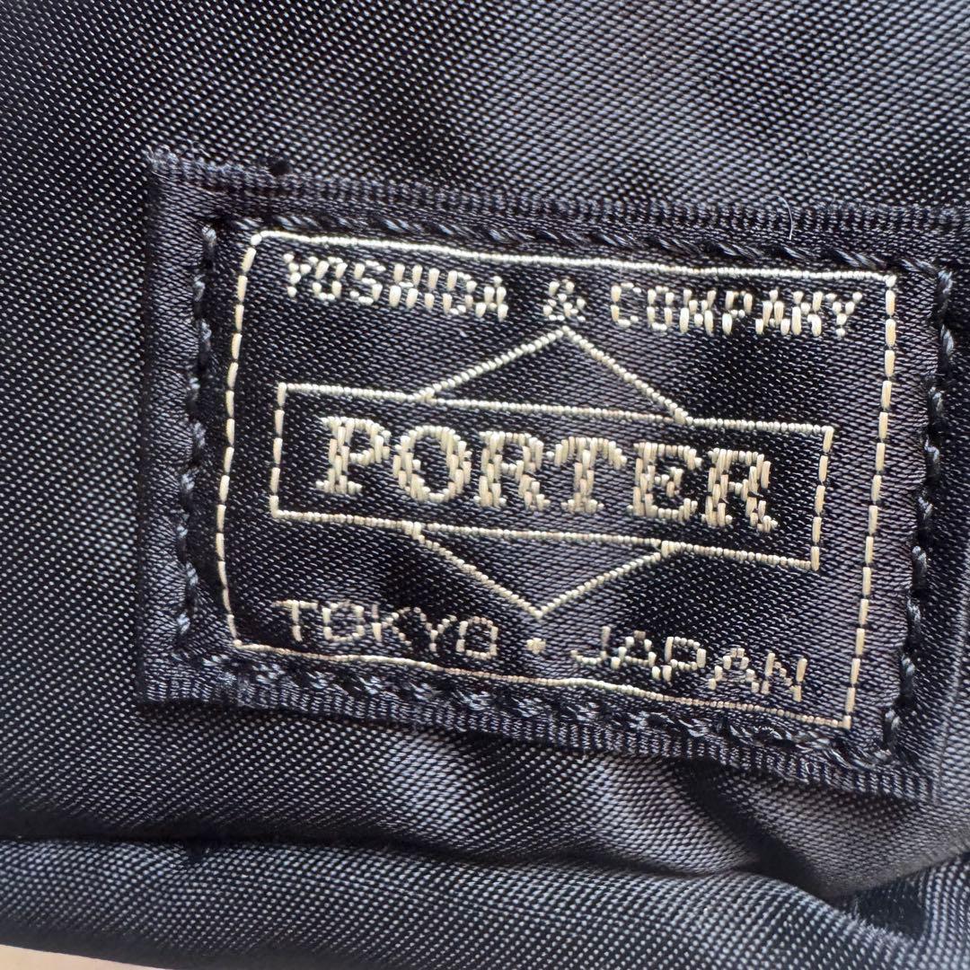 【極美品】PORTER タンカー 希少 ミニポーチ