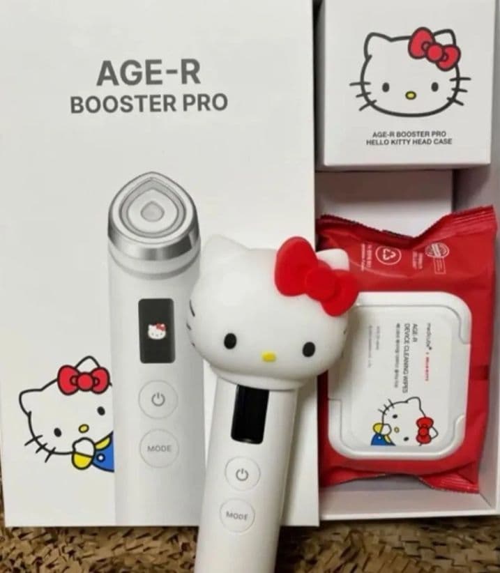 メディキューブ ブースタープロ ハローキティ 美顔器