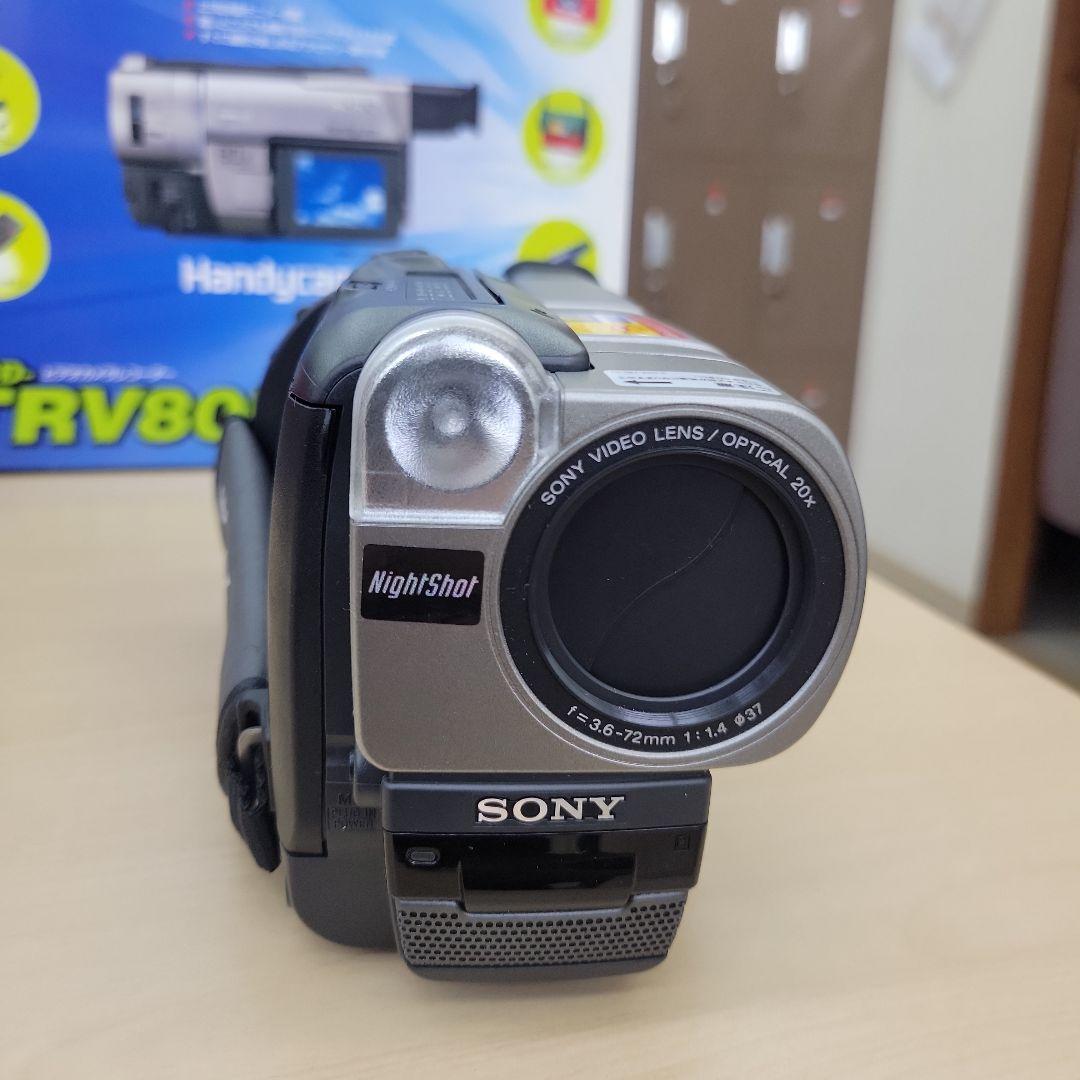 SONY CCD-TRV80PK ビデオカメラ
