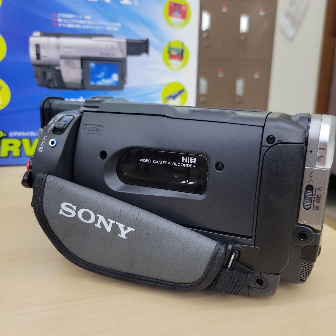 SONY CCD-TRV80PK ビデオカメラ